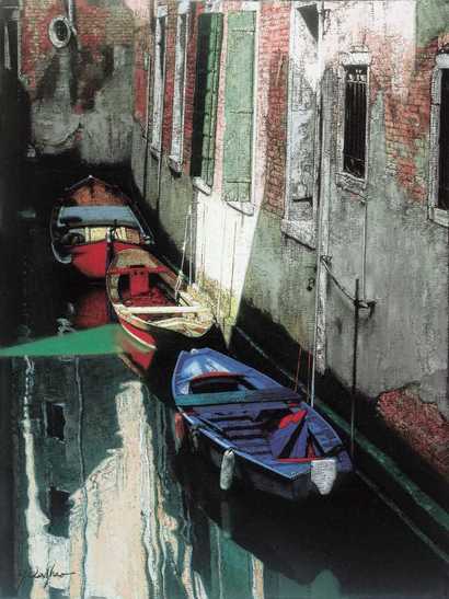 赵以夫 2003年 威尼斯之光